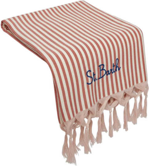 Mc2 Saint Barth Foutas Light N-towel Red 8051689482320
