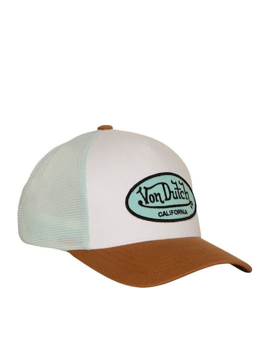 Von Dutch Unisex Trucker Καπέλο Πολύχρωμο Vd 1 Cb Lof B40-multi Von Dutch Unisex Trucker Καπέλο Πολύχρωμο Vd 1 Cb Lof B40-multi