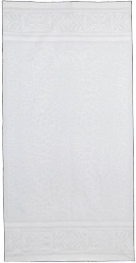 Liu Jo Beige Beach Towel