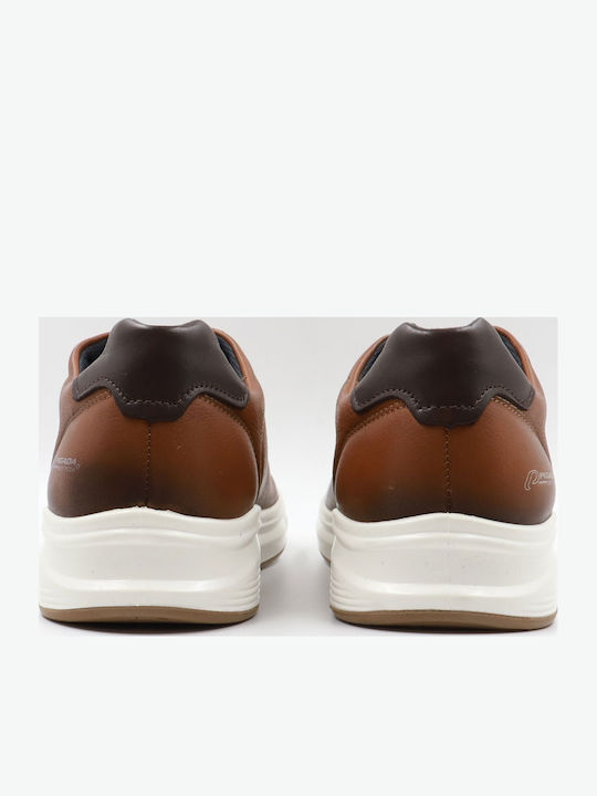 Herren Freizeitschuhe Tabac Braun