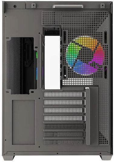 Redragon ARGB Midi Tower Кутия За Компютър Черна