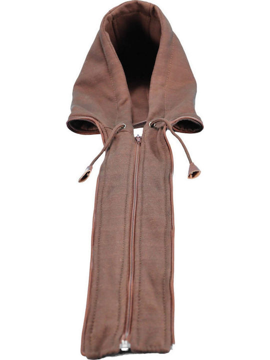 Leder Jacke Braun