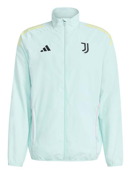 Juventus Herren Jacken Hellblau