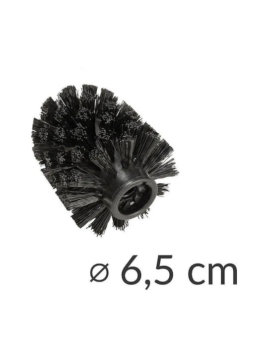 Wenko Flakon Perie De Toaletă Din Plastic Albă