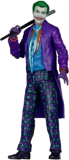Batman DC Comics: Joker Φιγούρα Δράσης σε Κλίμακα 1:10