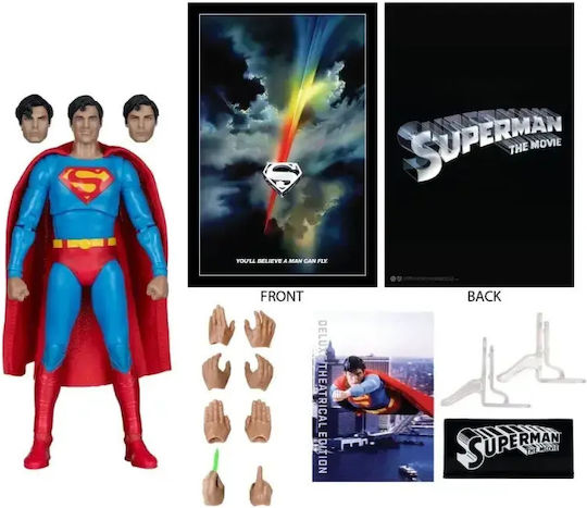 Superman DC Comics: Superman Φιγούρα Δράσης σε Κλίμακα 1:10