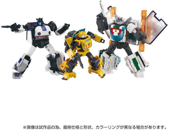 The Transformers Transformers Series Action-Figur