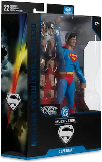 Superman DC Comics: Superman Φιγούρα Δράσης σε Κλίμακα 1:10