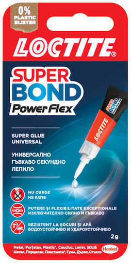 Loctite Υγρή Κόλλα Super 2gr