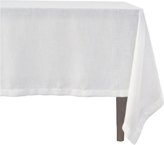 Kotonia Home Față De Masă Din Bumbac Alb 180x320 Cm
