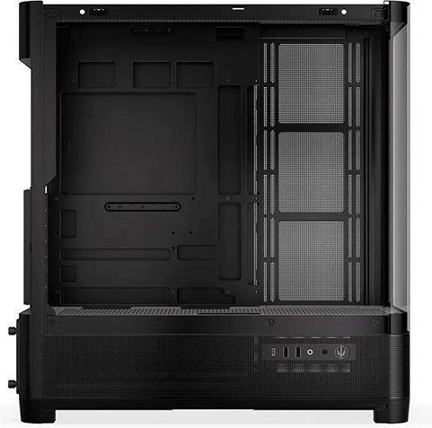 Endorfy Aquarius 8000 Flex Gaming Midi Tower Computer Case with Side Window Black