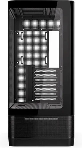 Endorfy Aquarius 8000 Flex Gaming Midi Tower Computer Case with Side Window Black