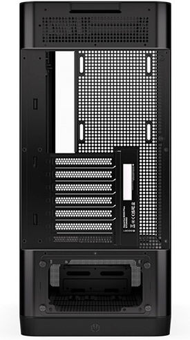 Endorfy Aquarius 8000 Flex Gaming Midi Tower Computer Case with Side Window Black