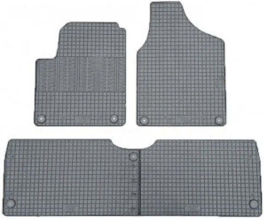 Rubber Mats Cikcar Volkswagen Sharan Ii 2010 2022