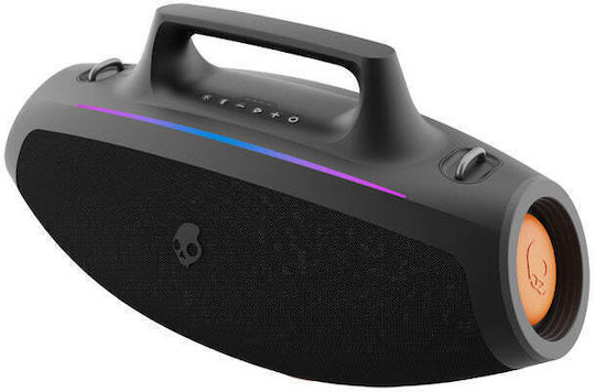 Skullcandy Barrel Boxă Bluetooth 60W cu Durată a Bateriei de până la 12 Ore Alb/Portocaliu