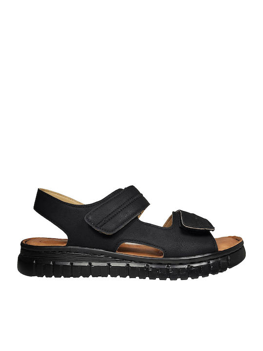 Women's Anatomic Black Sandals