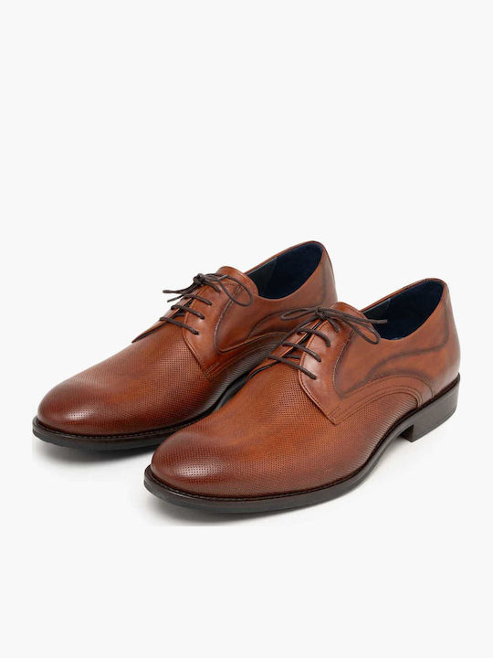 Leather Men's Dress Shoes Tabac Brown