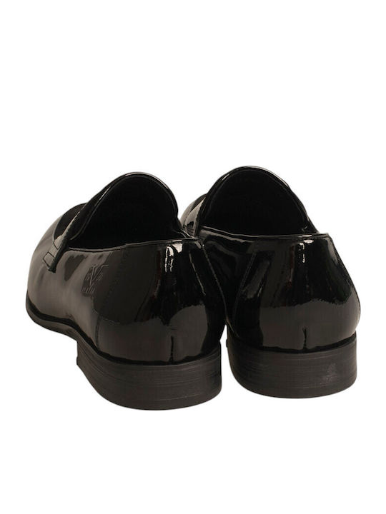 Ανδρικά Loafers σε Μαύρο Χρώμα