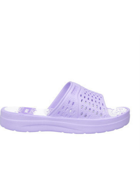 Flip Flops In Purple Colour