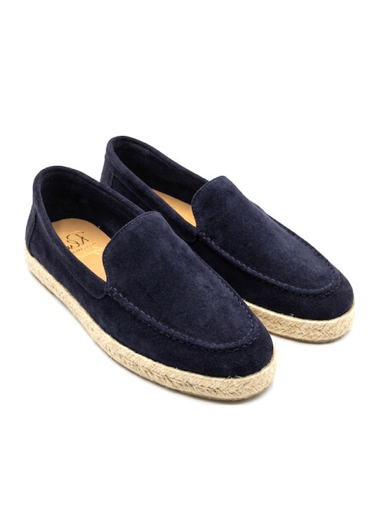 Men's Espadrilles in Blue Colour