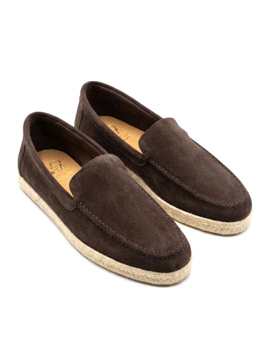 Men's Espadrilles in Brown Colour