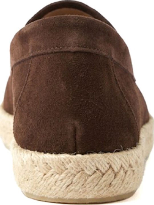 Men's Espadrilles in Brown Colour