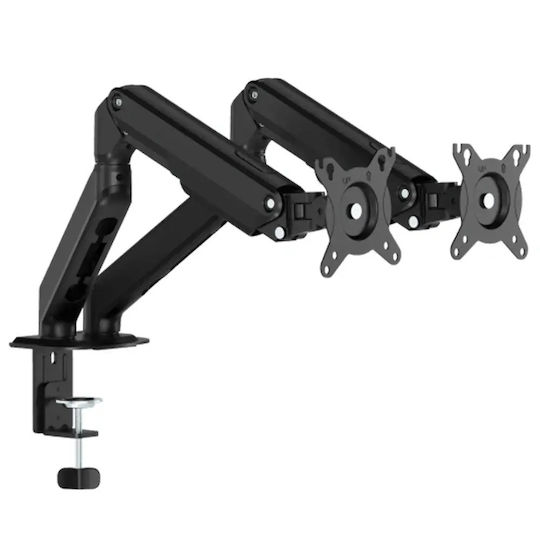 Sbox База За Бюро За 2 Монитора До 32" С Рамо (LCD-S024-3)