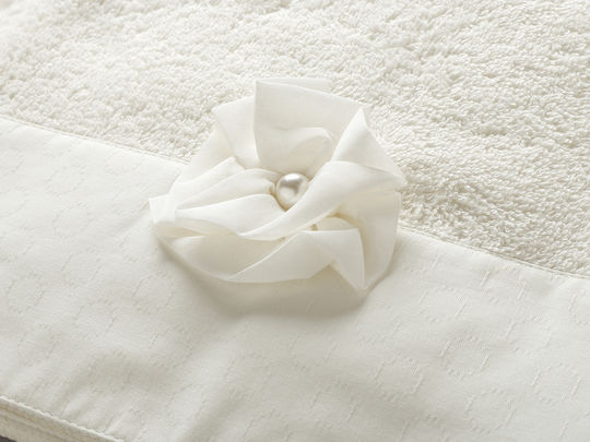 New Life Set Christening Oilcloths Ecru 4 Pieces