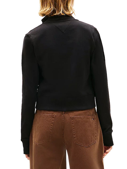 Tommy Hilfiger Women's Sweatshirt Cardigan Black