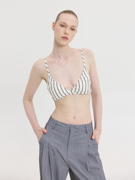 Γυναικείο Μπουστάκι White/brown