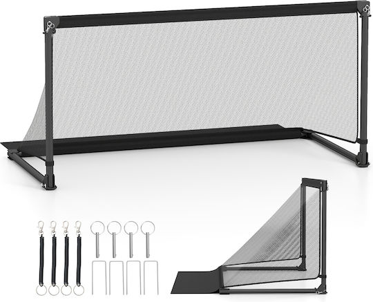 Costway Τέρμα Ποδοσφαίρου 150x71x76cm