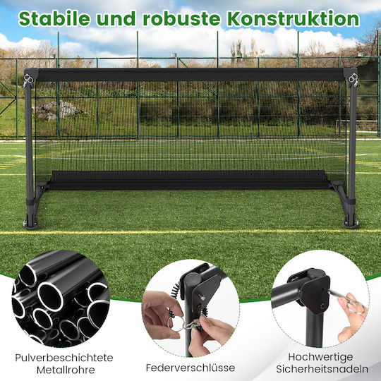 Costway Football Goal 120x57x60cm