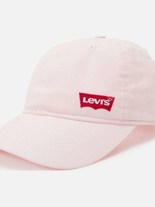 Levi's Kids' Hat Jockey Fabric Pink
