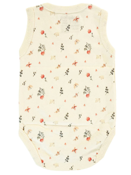 Nayinom Multicolour Velvet Bodysuit