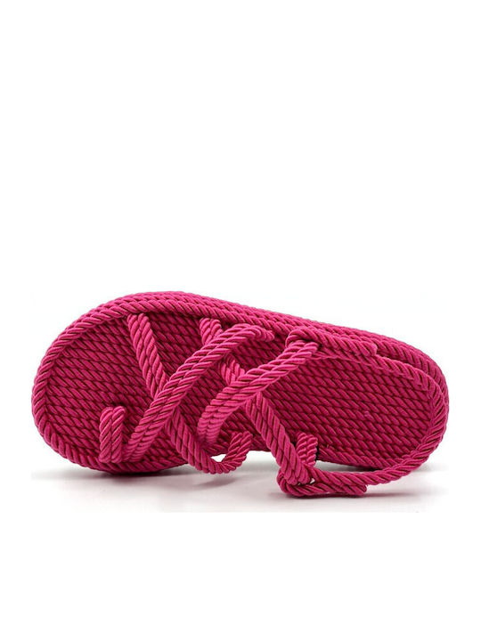 Sandale Casual Damă Fuchsia