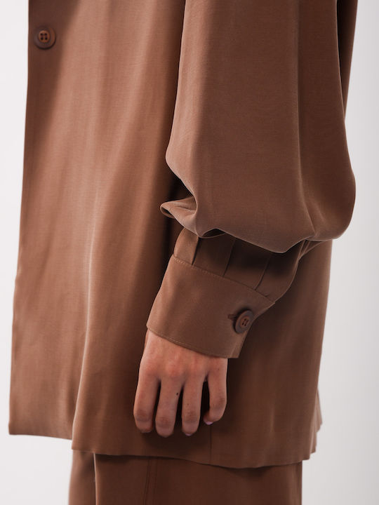 Arpyes Γυναικείο Σακάκι Brown