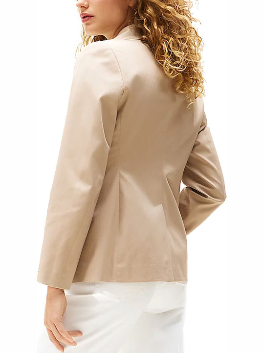 Tommy Hilfiger Women's Beige Blazer