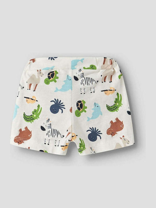 Kids Set with Shorts Summer 2pcs White