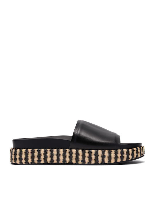 Clarks Mule Σανδάλια Μαύρα