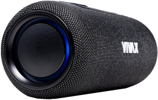 Vivax BS-110 Ηχείο Bluetooth 20W με Διάρκεια Μπαταρίας έως 5.5 ώρες Μαύρο