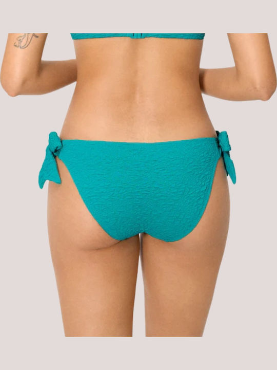 Bikinihosen Slip Türkises