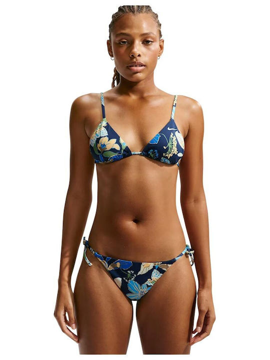 Top Bikini Τριγωνάκι Μπλε