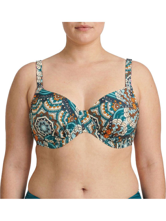 Set Bikini Ethnic Πετρόλ C-6353 PETROL S26