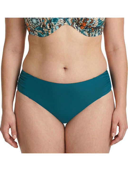 Set Bikini Ethnic Πετρόλ C-6353 PETROL S26