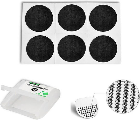 Reparatur-Set mit Kleber für Fahrradreifen mit 2,4 cm Durchmesser