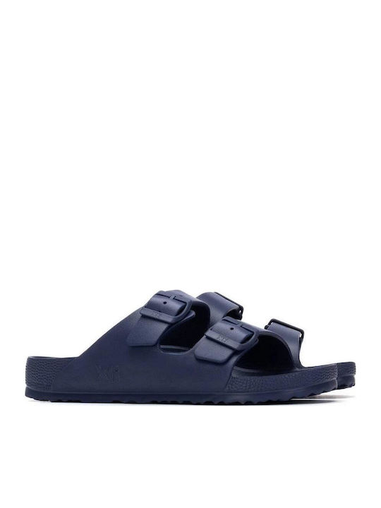 Herrensandalen in Blau Farbe