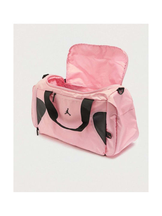 Jordan Jam Shoulder Bag for Gym Pink