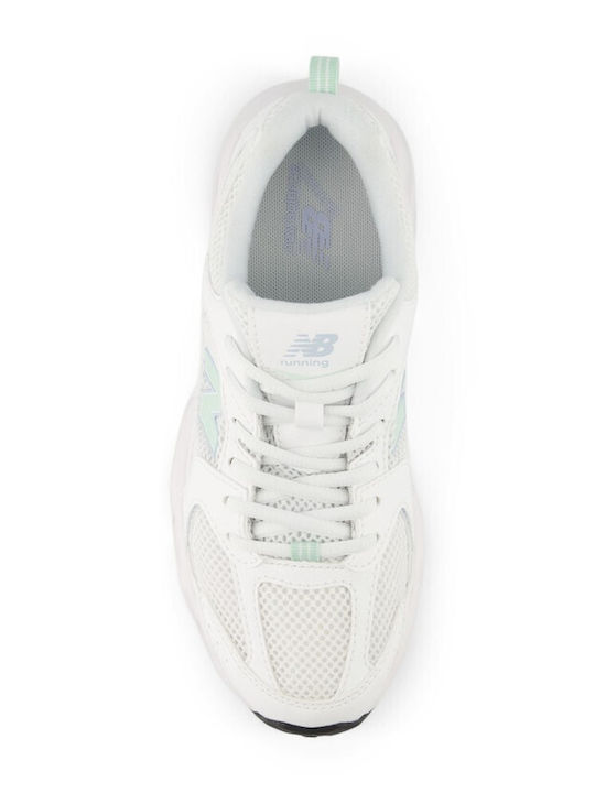 530 Damen Sneakers Weiße