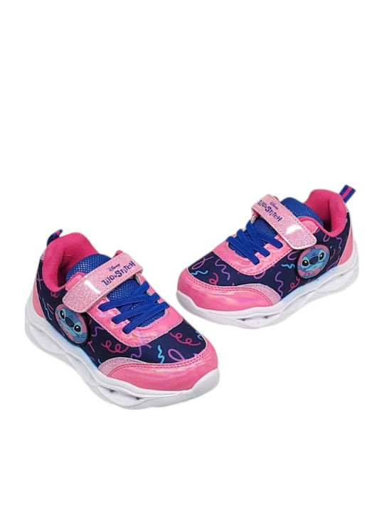 Παιδικά Sneakers με Σκρατς Ροζ