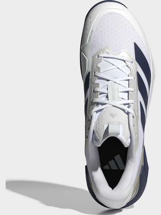 adidas Adizero Ubersonic 5 Мъжки Обувки За Тенис Бели